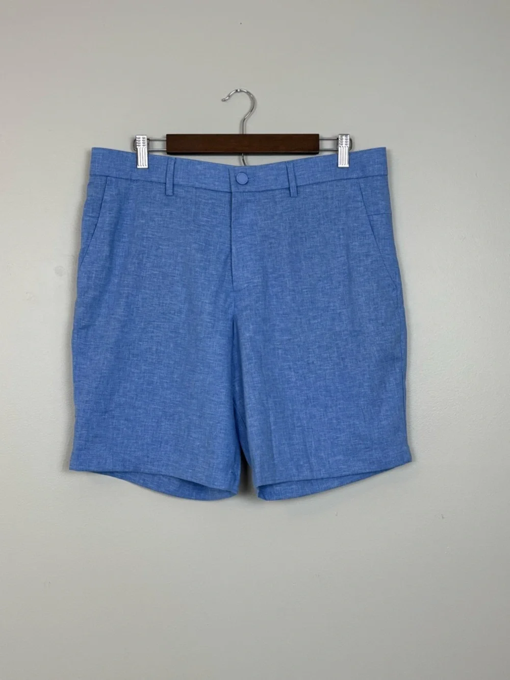 Banana Republic Shorts Mens 34 Blue 9